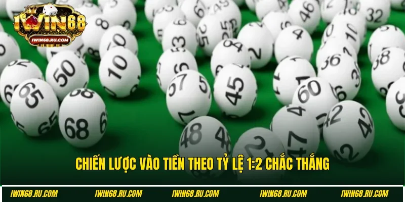 Vào tiền theo tỷ lệ 1:2 