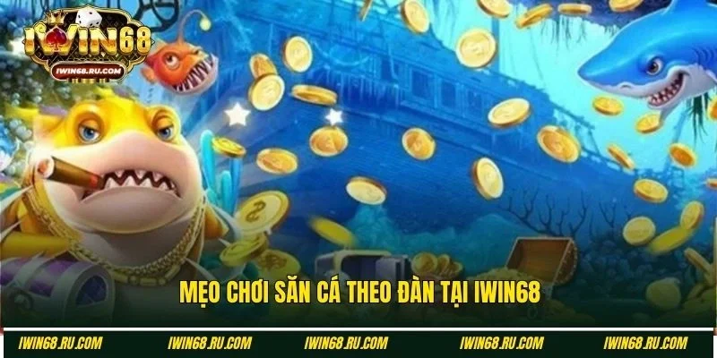Bắn cá theo đàn nhận thưởng lớn từ Iwin68