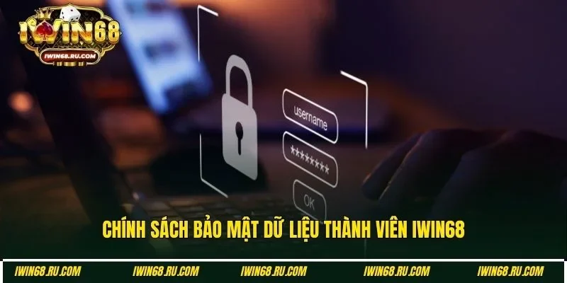 Chính sách bảo mật dữ liệu người dùng iWin68