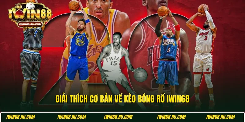 Cách hiểu đúng về kèo bóng rổ Iwin68