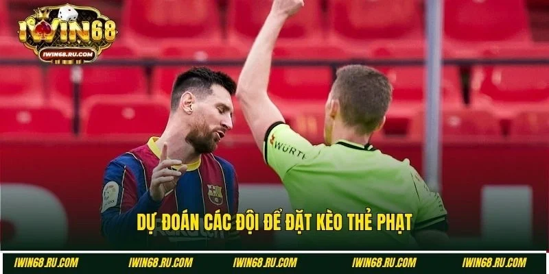 Đặt tiền bằng cách dự đoán các đội