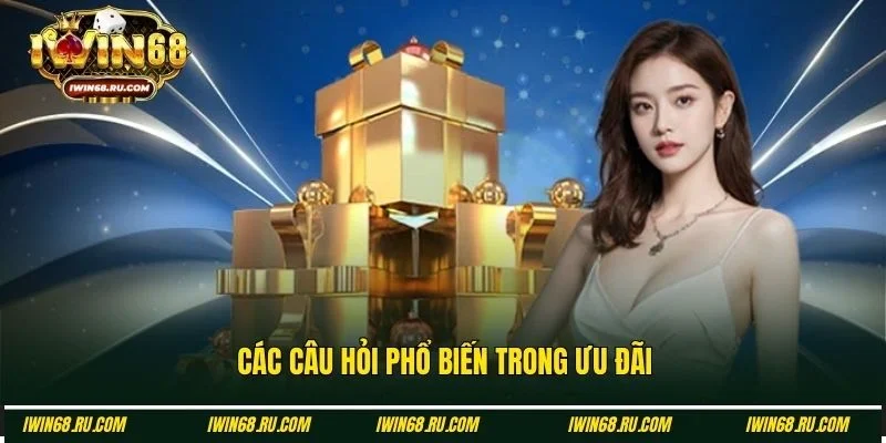 FAQs về hoạt động ưu đãi của cổng game