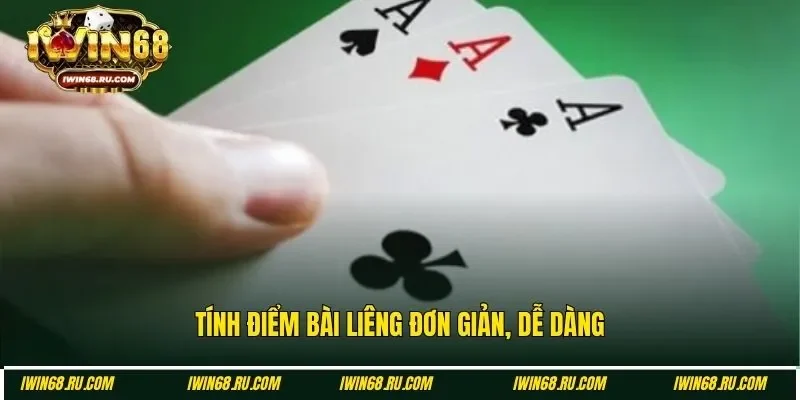 Cách tính điểm trong trò chơi rất dễ hiểu