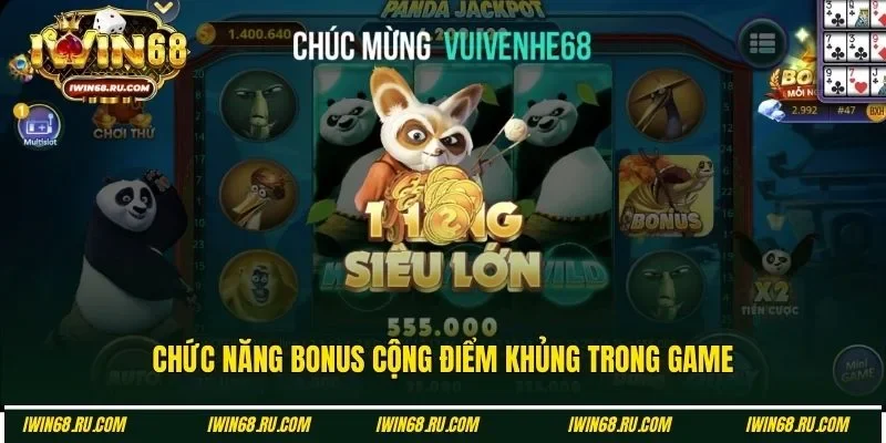 Bonus game giúp thành viên sở hữu điểm cộng cao hơn