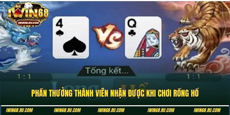 Mức thưởng người chơi nhận được khi tham gia