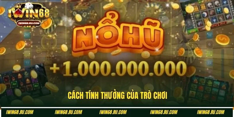 Cách tính thưởng dòng game slot nổ hũ Tứ Linh Iwin68