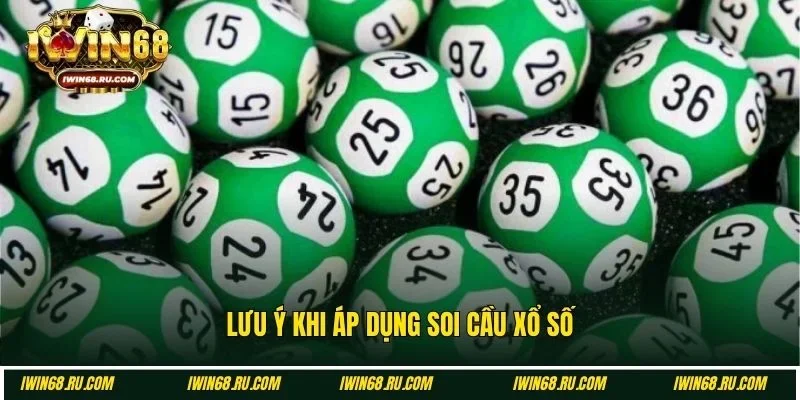 Lưu ý hàng đầu khi áp dụng phương pháp soi số
