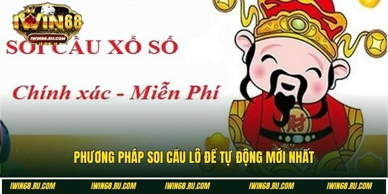 Soi cầu lô đề tự động với lối chơi đơn giản