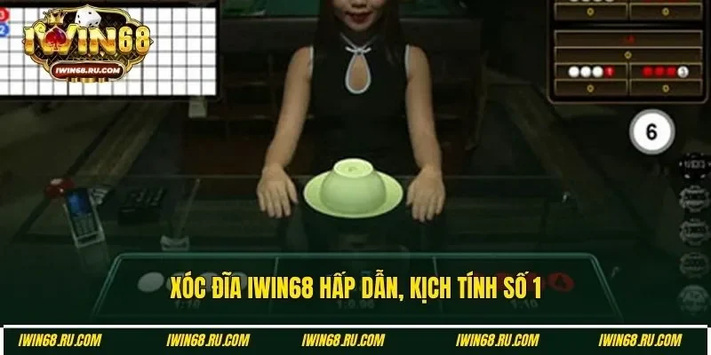 Xóc đĩa Iwin68 - Tựa game hấp dẫn hàng đầu